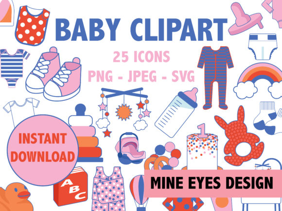 Baby Clipart Review