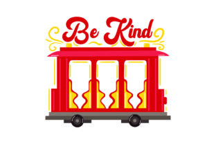Be Kind Retro Trolley Design