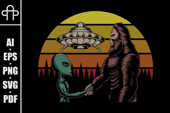 Bigfoot and Alien Conspiracy