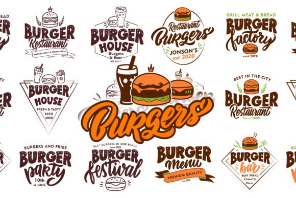 Burger Lettering Set Review