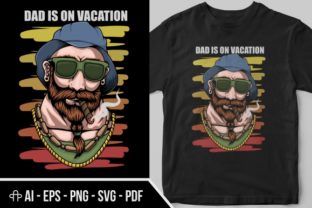 Father Vacation Retro