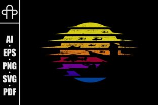 General War Sunset Retro