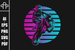 Jump Motocoross Retro