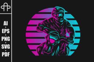Motocross Retro