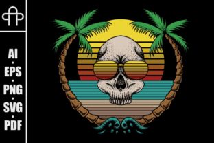 Skull Beach Retro