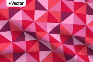 Valentine's Pink Check Background