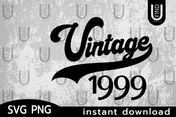 Vintage 1999, Digital Download